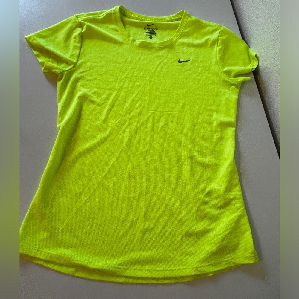Nike Dri-Fit Neon Short Sleeve Tee